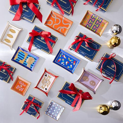 Jonathan Adler Eden Bandeja Rectangular, Naranja