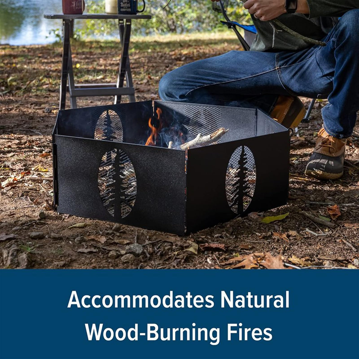 Portable Campfire Ring