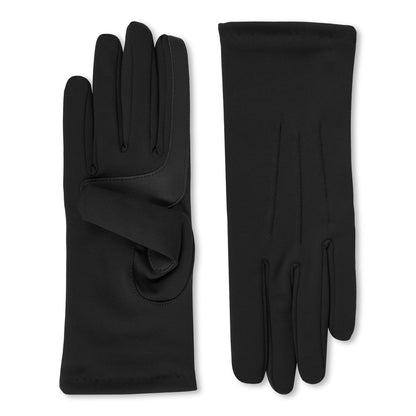 isotoner womens Spandex Cold Weather Stretch Gloves With Warm Fleece Lining
