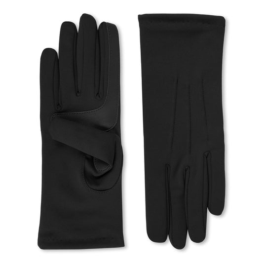 isotoner womens Spandex Cold Weather Stretch Gloves With Warm Fleece Lining