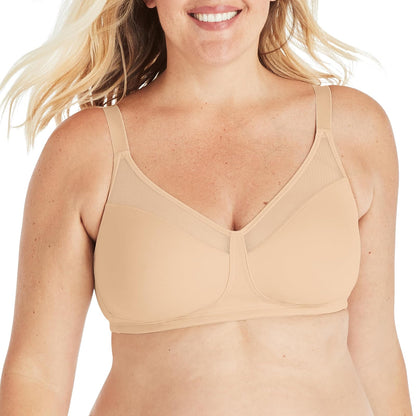 Playtex 18 Hour Smoothing Minimizer Brasier Reductor Inalámbrico Us4697 - 38DD - Desnudo -