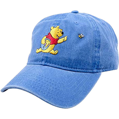 Concept One Disney Winnie The Pooh Dad - Gorra de béisbol Ajustable de algodón con ala Curvada Sombrero de papá Unisex Adulto