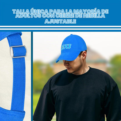 Disney Pixar Monsters Inc Monsters University - Gorra de béisbol Ajustable, para Adultos y jóvenes