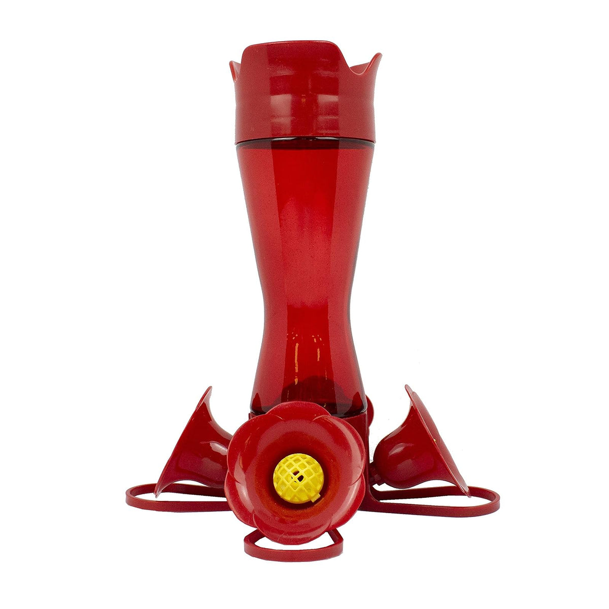 Perky-Pet 403CP Comedero de plástico para colibríes, 8 onzas, Color Rojo
