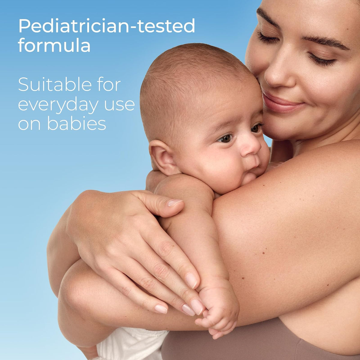 Eucerin Sun Sensitive Mineral Baby Protector solar SPF 50, loción protectora solar con protección de óxido de zinc, tubo de 4 onzas líquidas