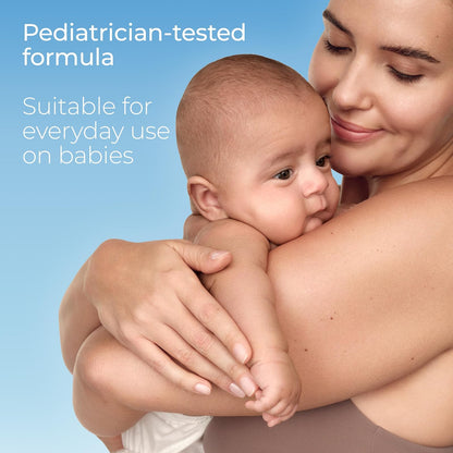 Eucerin Sun Sensitive Mineral Baby Protector solar SPF 50, loción protectora solar con protección de óxido de zinc, tubo de 4 onzas líquidas