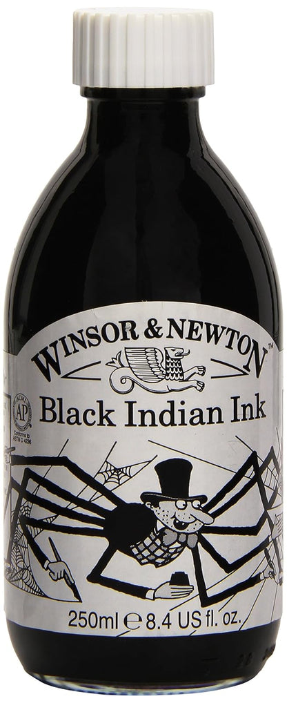 Winsor & Newton 1040030 TINTA W&N NEGRA 250ml 13857