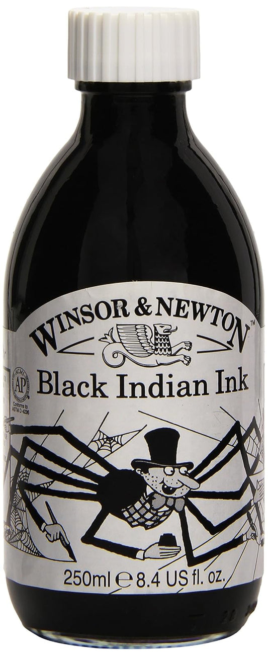 Winsor & Newton 1040030 TINTA W&N NEGRA 250ml 13857