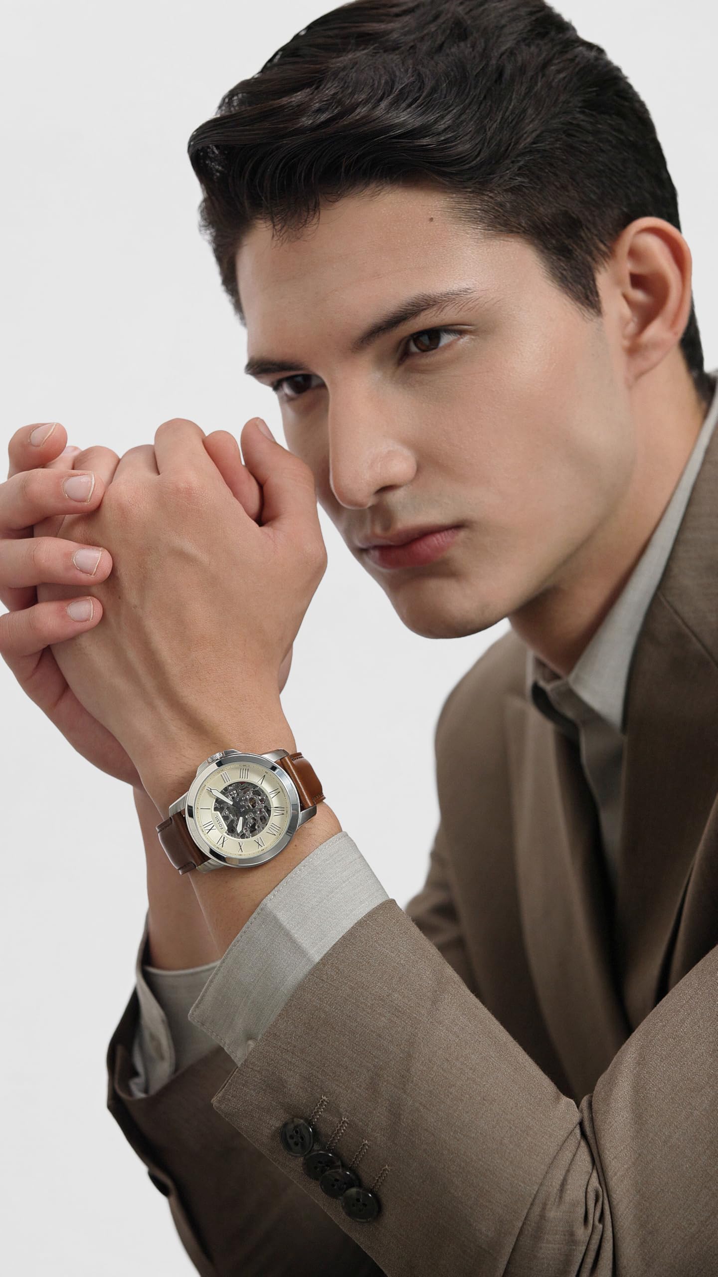 Fossil ME3099 Reloj Grant, Análogo, Redondo para Hombre