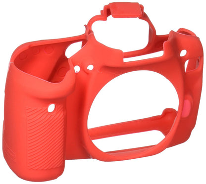 easyCover EA-ECC80DR Silicone Case for Canon 80D - Red