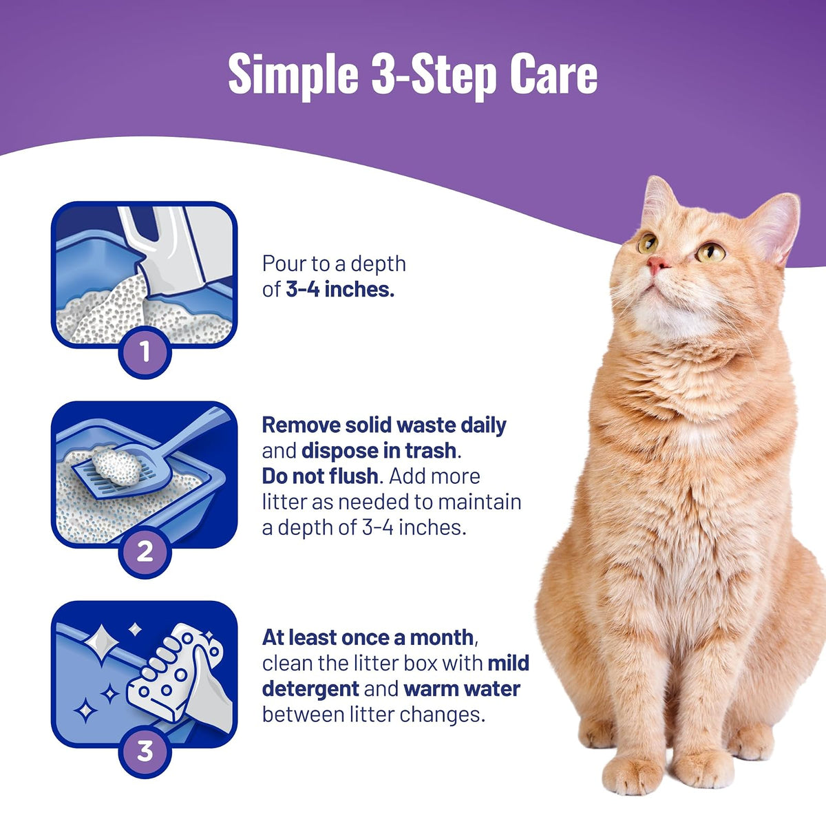 Cat'S Pride MAX Power UltraClean - Arena de bajo rastreo para Gatos de 15 Libras