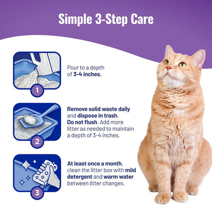 Cat'S Pride MAX Power UltraClean - Arena de bajo rastreo para Gatos de 15 Libras