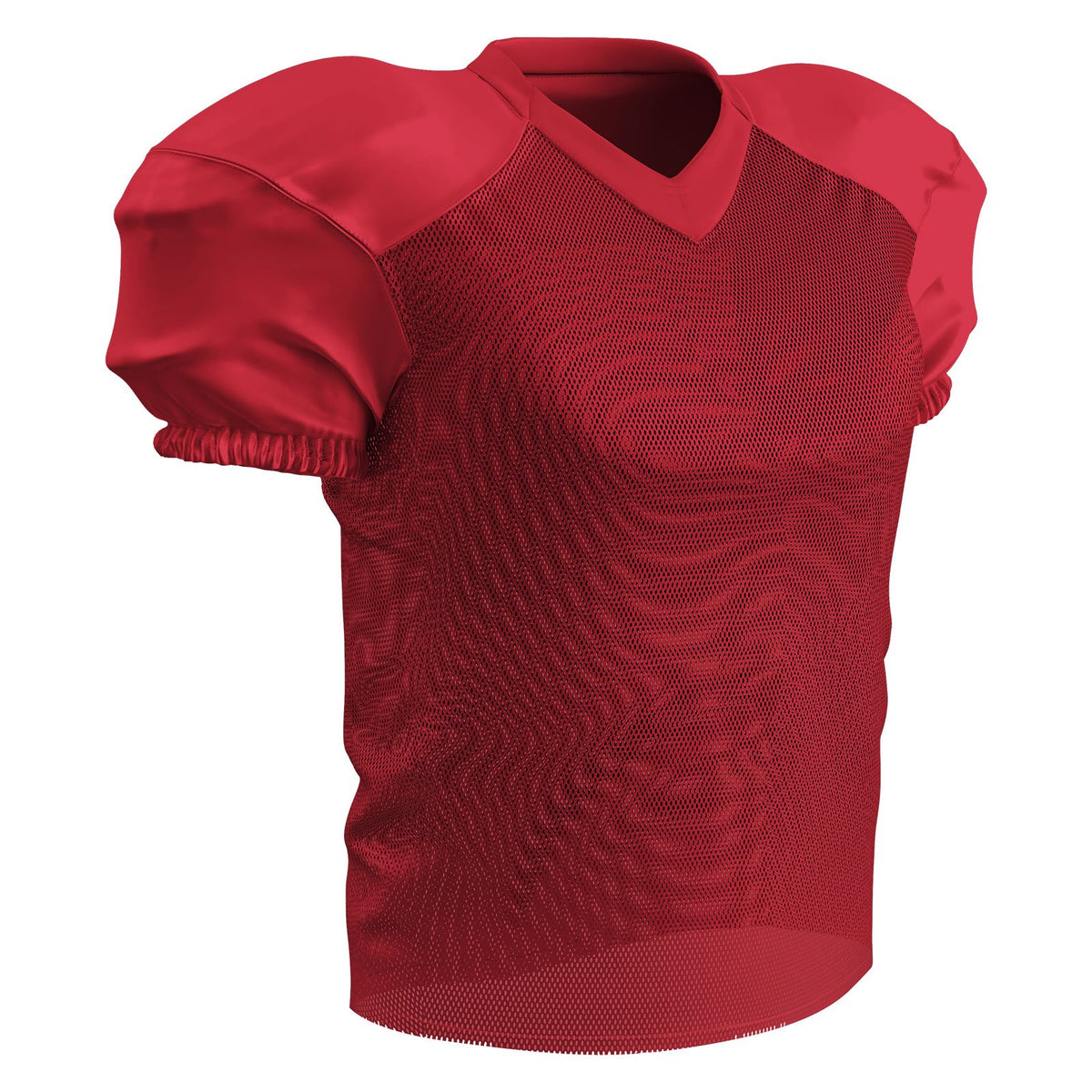 Champro Time Out Playera de Fútbol de Poliéster - M - Escarlata