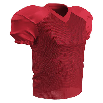 Champro Time Out Playera de Fútbol de Poliéster - M - Escarlata