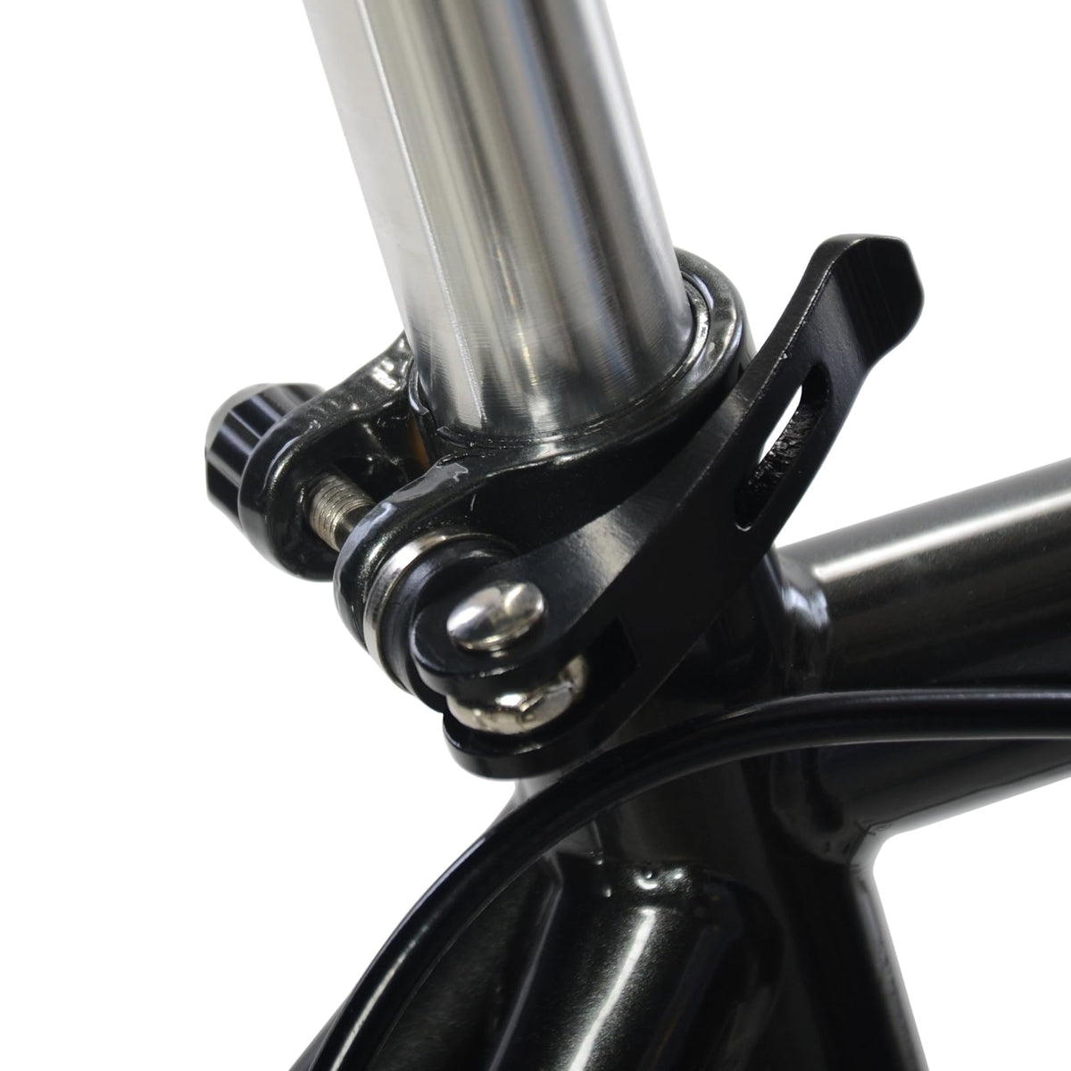 Ventura Black Alloy Seat Post Quick Release Pin,6 x 55 mm