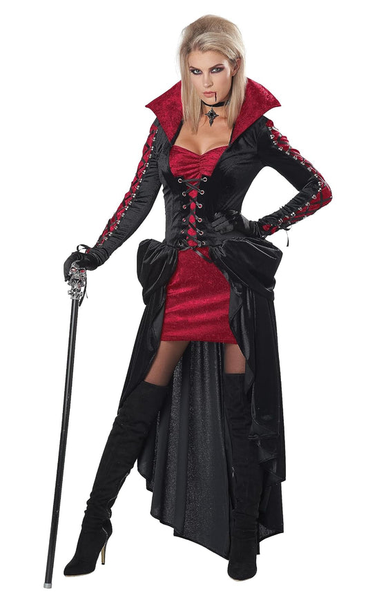California Costumes Vixen sangriento Disfraces de tamaño adulto mujeres