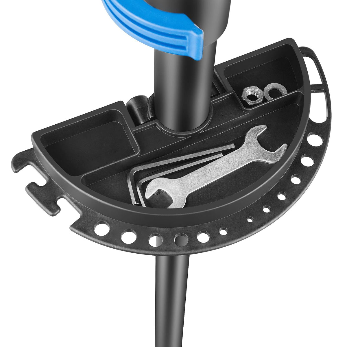 RAD Cycle Products Pro Bicycle Soporte de reparación Ajustable con Capacidad para hasta 65 Libras o 30 kg con Facilidad para el hogar o Tienda Road Pro Stand