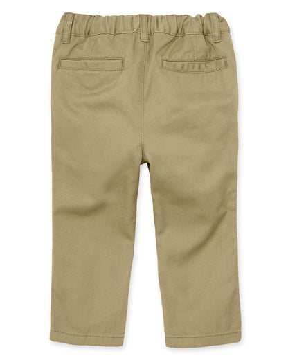 The Children's Place Pantalones Chinos elásticos Ajustados para bebés y niños pequeños Jeansbebés niños