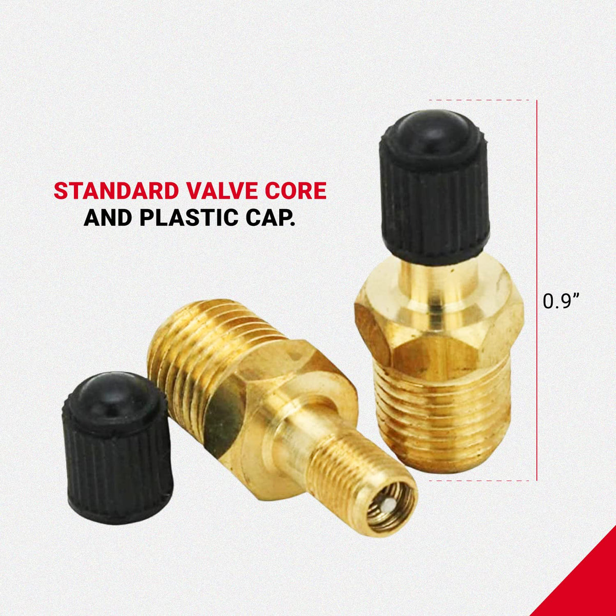 Milton S684 1/8 Npt Tank Valve