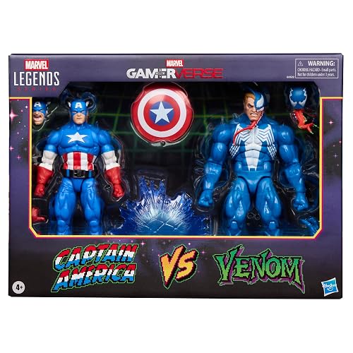 Marvel Legends Series Gamerverse, Capitán América vs. Venom