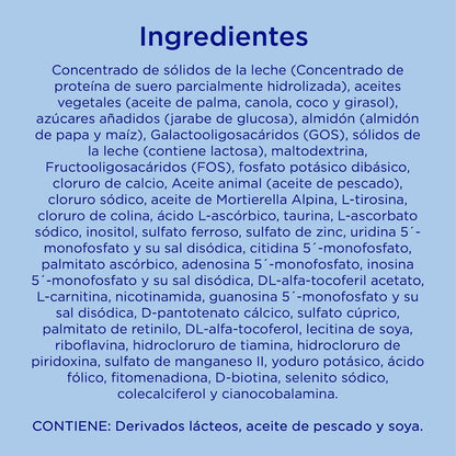 Nutrilon Premium+ Comfort, Leche en Polvo, Fórmula con Proteína de Suero Parcialmente Hidrolizada, Prebióticos, Almidón y Ácidos Grasos Poliinsaturados, Diseñada para los Bebés de 0 a 12 meses, 400 g