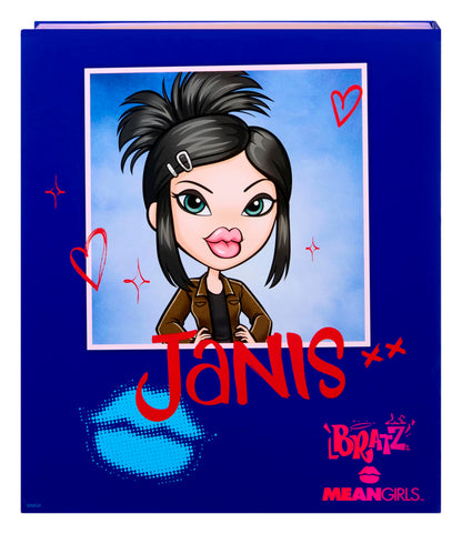 Bratz, Mean Girls Spring Fling Muñeca Janis, Muñecas para Niñas, Incluye Atuendo y Accesorios, 4 Años en Adelante