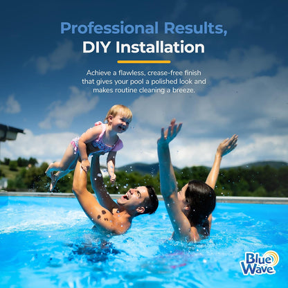 Blue Wave 48 Pulgadas de Espuma de Espuma de Espuma para Piscina sobre el Piso, Paquete de 19 – Protección de Forro y Soporte para el Piso, Hecho de Espuma Impermeable de Alta Densidad, fácil de