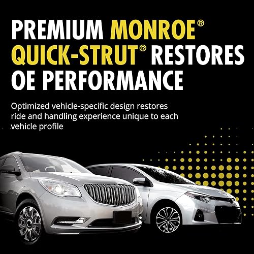 Monroe Quick-Strut Soporte de Suspensión y Resorte Helicoidal 171594 para Ford Escape