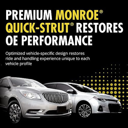 Monroe Quick-Strut Soporte de Suspensión y Resorte Helicoidal 171594 para Ford Escape
