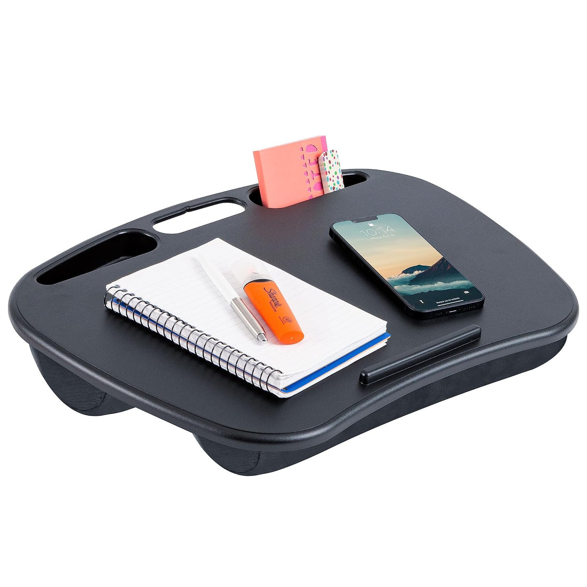 LapGear MyDesk Mesa para Laptop hasta 15 Pulgadas - Negro - - Unidad individual