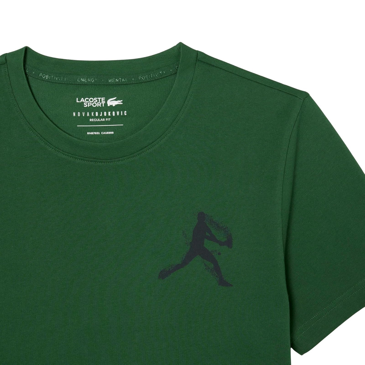Lacoste Sport Tennis X Novak Djokovic T-Shirt & Hat Pack Conjunto de Ropa Hombre