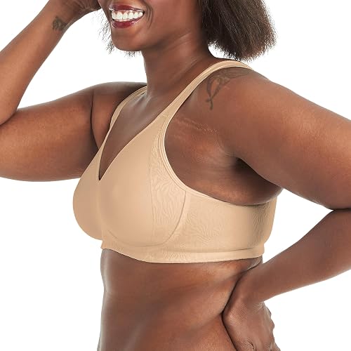 Playtex Brasier de Cobertura Completa sin Costuras de 18 Horas US4049 con opción de Paquete de 2 Sujetadores para Mujer