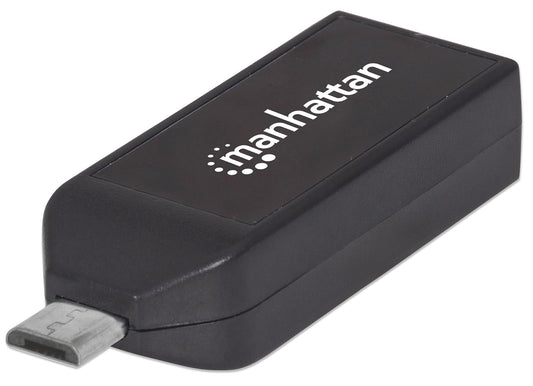 Manhattan 406222 Lector de Memoria, USB/Micro-USB, 480 MB/s, ABS Sintéticos