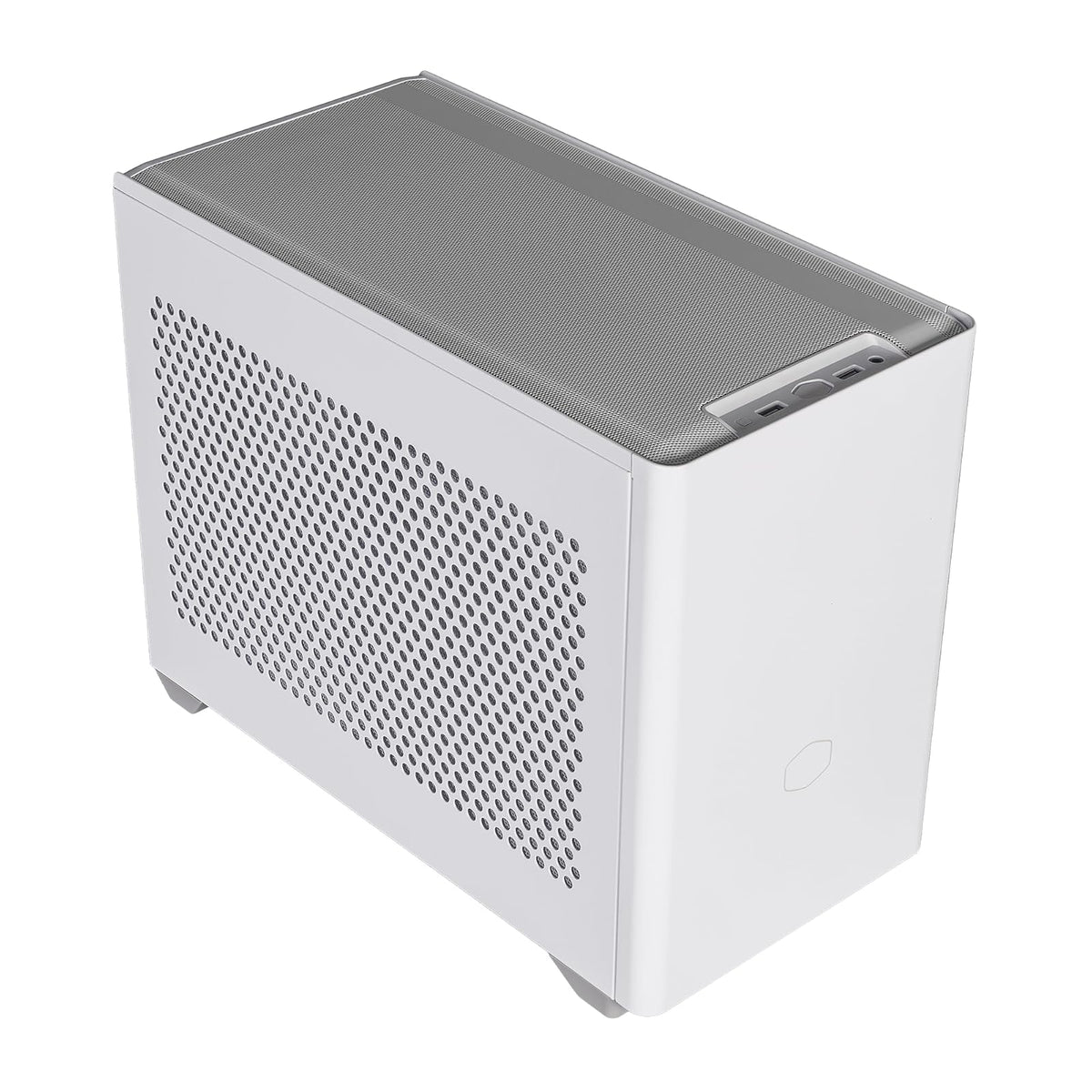 Cooler Master NR200 Gabinete Mini-ITX SFF sin Herramientas - NR200 Blanco