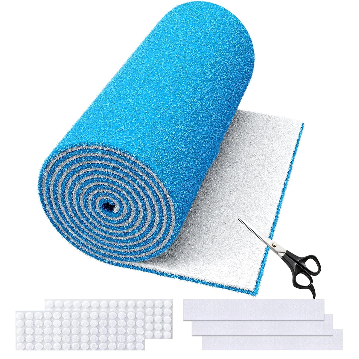 Demiwise - Filtros de ventilación de aire, 20 x 90 pulgadas, cortados para adaptarse a material del filtro de aire (más de 80 filtros), filtro de ventilación electrostática MERV 8 para piso del hogar - 20 x 90 pulgadas