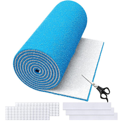 Demiwise - Filtros de ventilación de aire, 20 x 90 pulgadas, cortados para adaptarse a material del filtro de aire (más de 80 filtros), filtro de ventilación electrostática MERV 8 para piso del hogar - 20 x 90 pulgadas