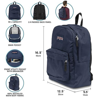 JanSport SuperBreak, Mochila