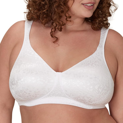 Playtex Ultimate Lift Brasier Inalámbrico de Cobertura Completa - Blanco (White Animal) - 36C