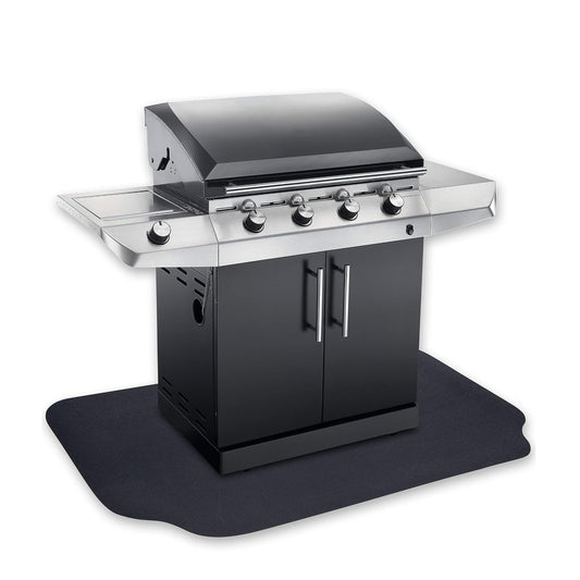 GRILLTEX Under the Grill Tapete Protector para Parrilla 39 x 72 Pulgadas Negro