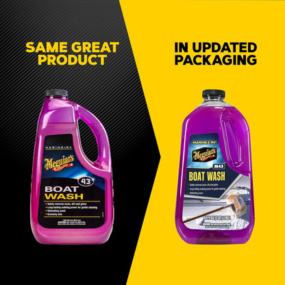 Meguiar's Jabón Marino M4364 para Barcos, 1.89 L