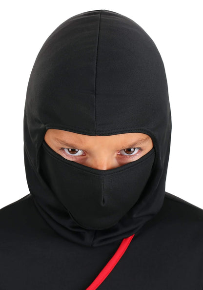 Disfraz infantil Stealth Ninja