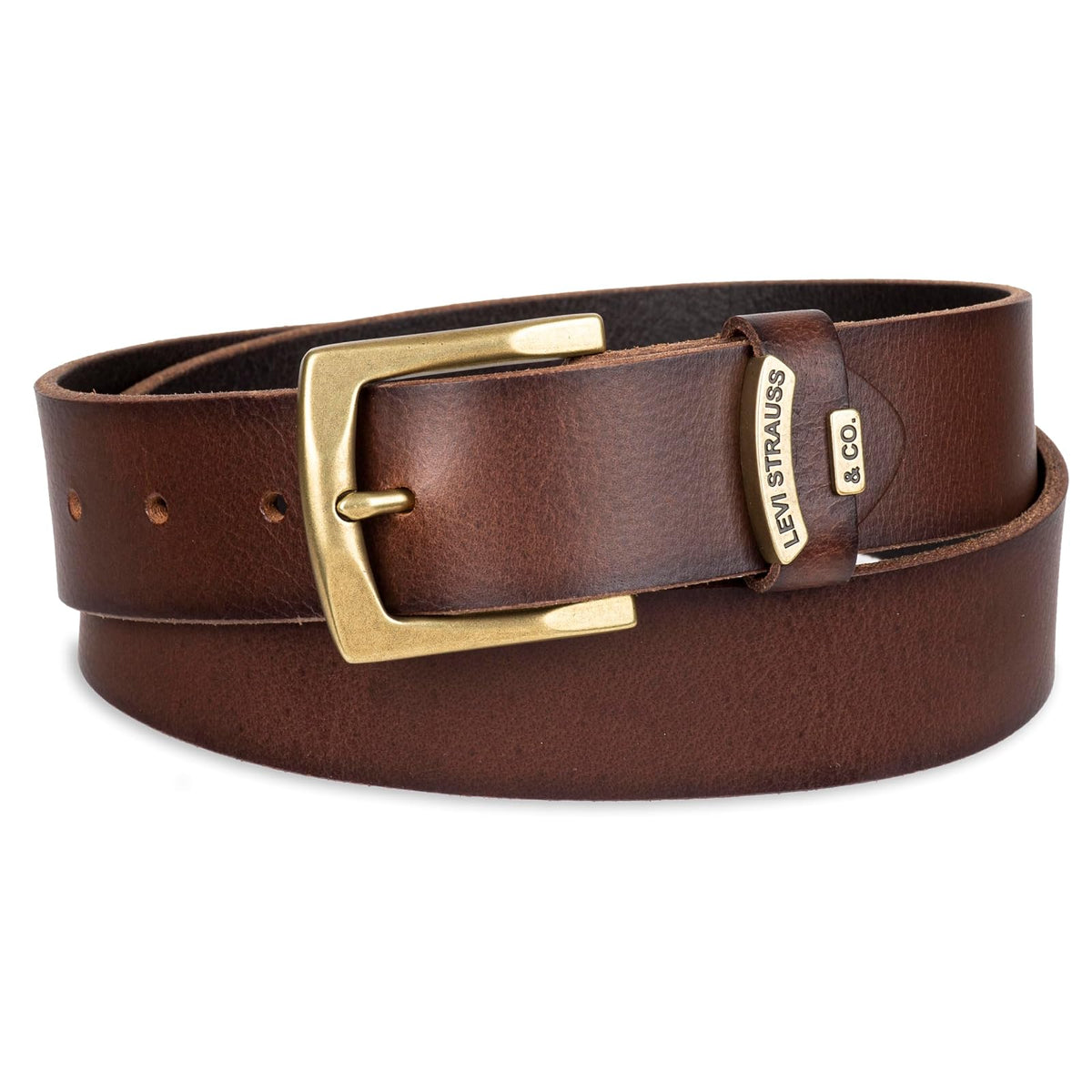 Levi's Casual Everyday Leather Jean Belt Cinturón Hombre