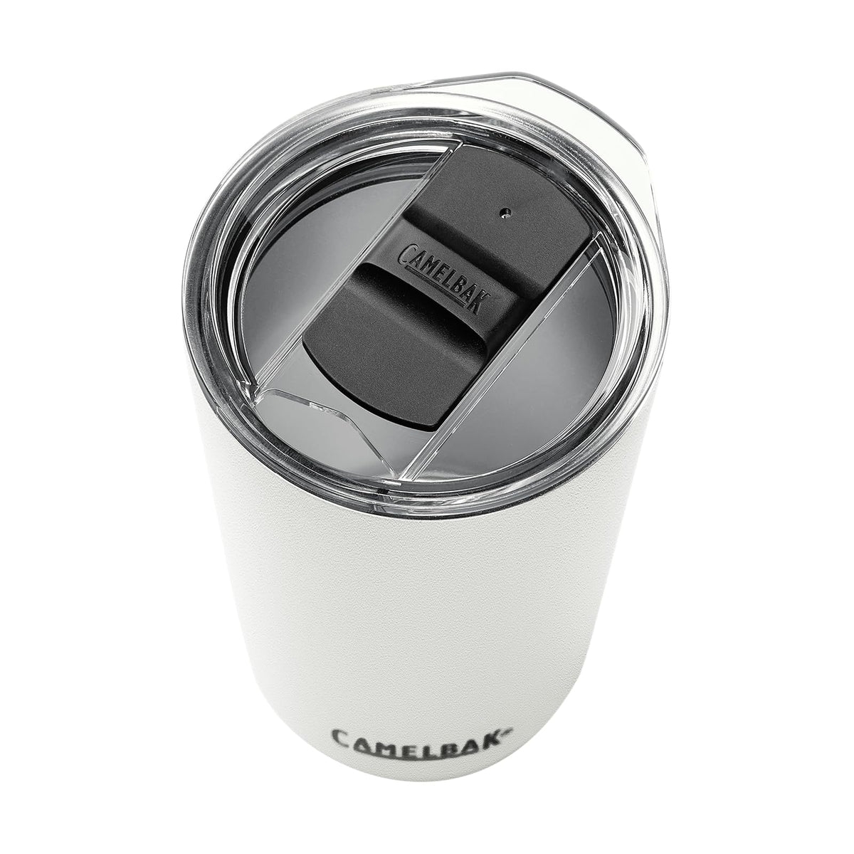 Horizon Vaso – Aislado Acero Inoxidable – Tapa Tri-Mode – Blanco, 16 oz
