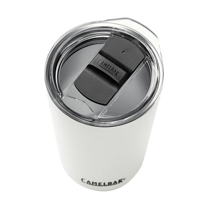 Horizon Vaso – Aislado Acero Inoxidable – Tapa Tri-Mode – Blanco, 16 oz