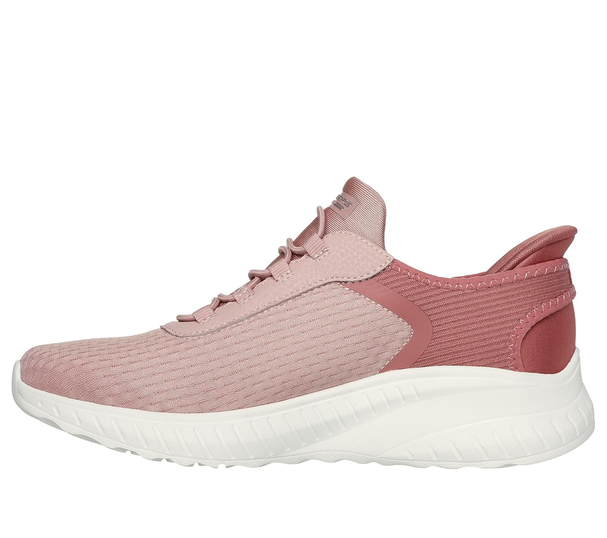 Skechers - Zapatillas de Deporte para Mujer con Manos Libres, Bobs Squad Chaos