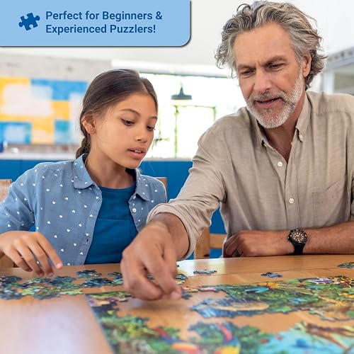 Ravensburger Puzzle Disney Personajes Clásicos XXL 100 Piezas | Rompecabezas Infantil Multicolor de Alta Calidad | Juguete Educativo para Niños de 6 Años en Adelante | Fabricación Alemana Premium