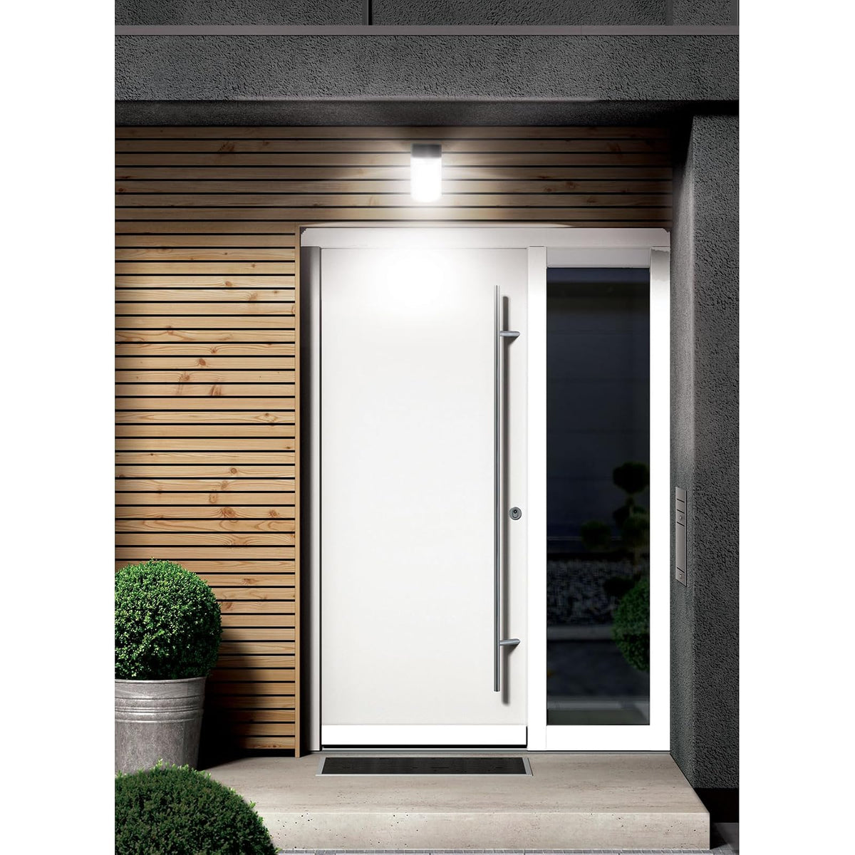 Volteck Lait ARB-001S, Arbotante tipo globo, 1XE26