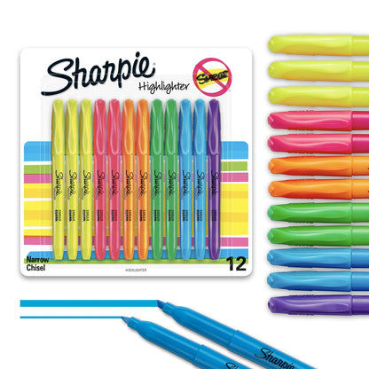Sharpie acento estilo bolsillo subrayador