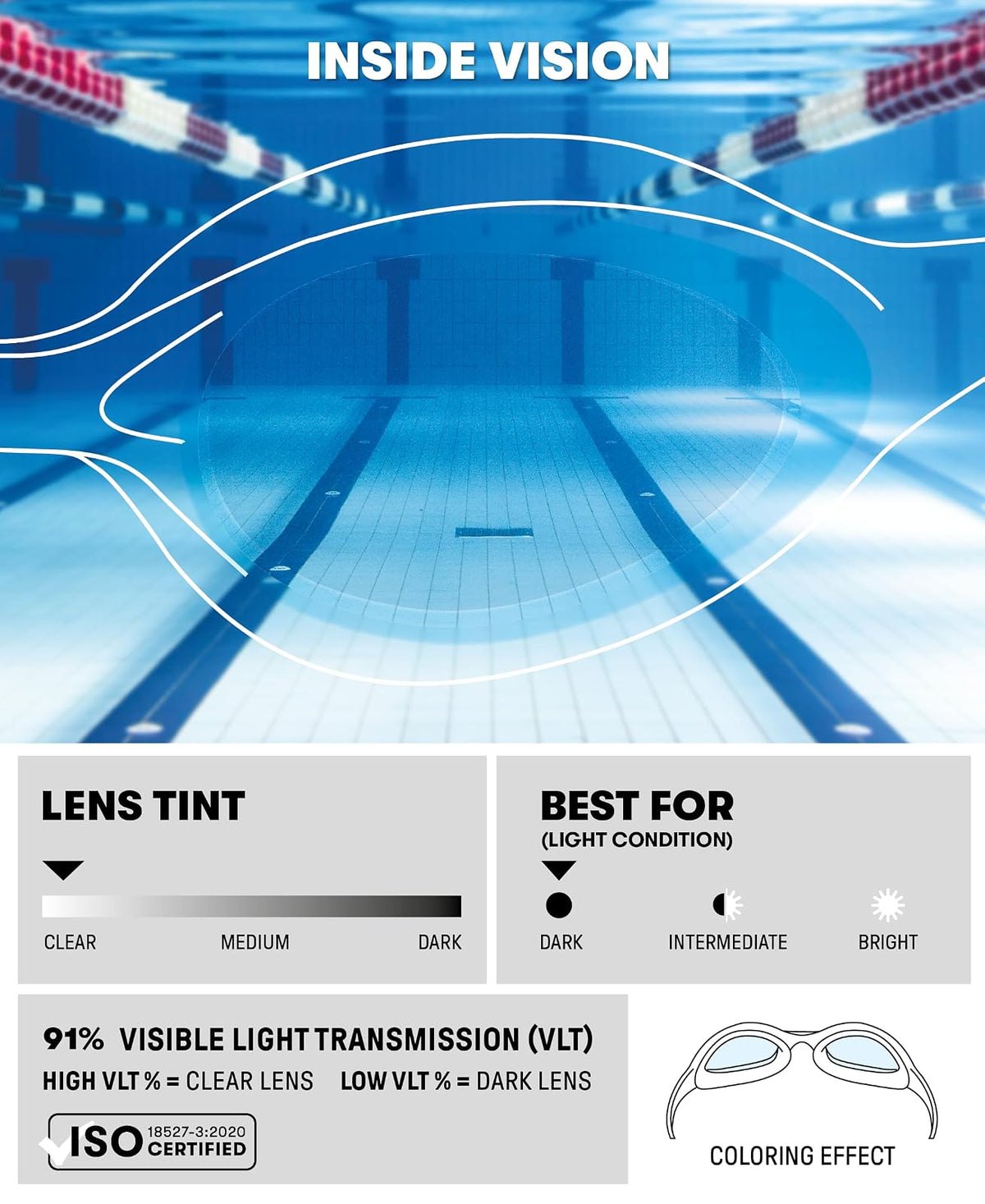 ARENA Jr. Spider Swim Goggle