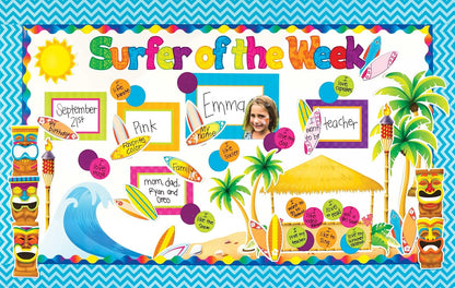 Teacher Created Resources Surfs Up Bulletin Board (5517)